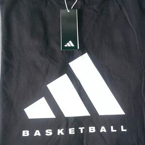 Adidas Basketball Thick Neck Tee